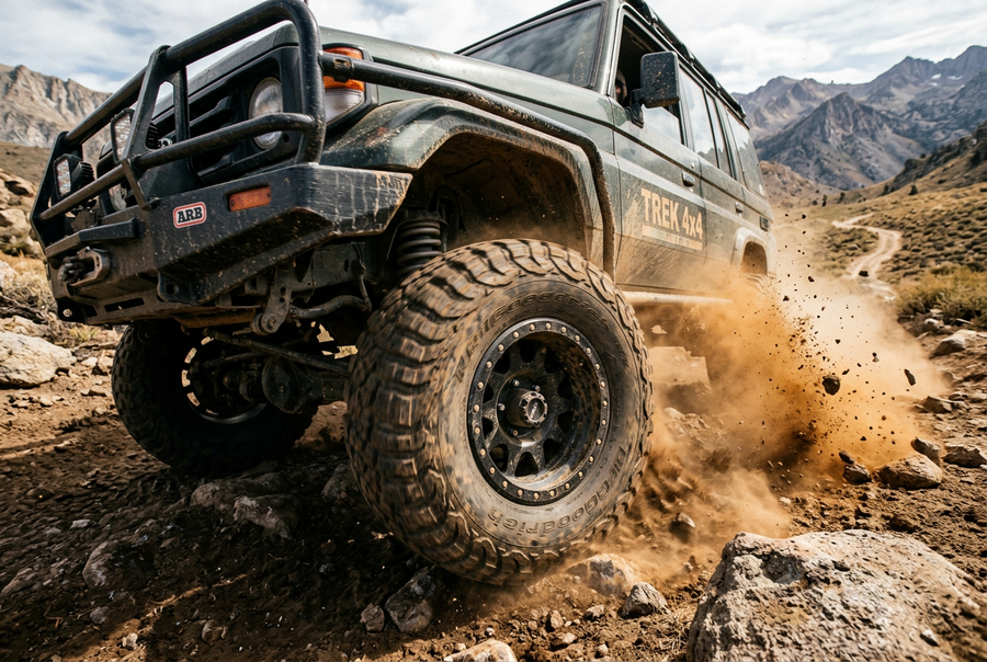 Delta 4x4 Felgen – Offroad-Felgen, Modelle & Fahrzeugfreigaben