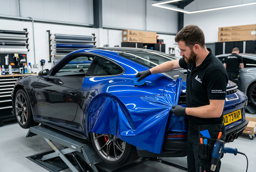 Avery Dennison – Supreme Wrapping Film & Car Wrapping