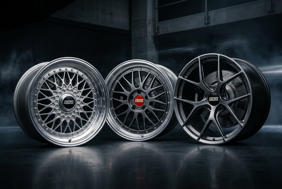 BBS Felgen – Modelle, Motorsporttechnik & Kaufberatung