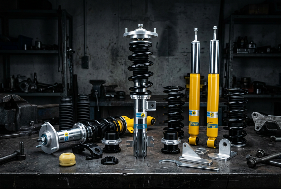 Bilstein – Stoßdämpfer, Sportfahrwerke & Gewindefahrwerke