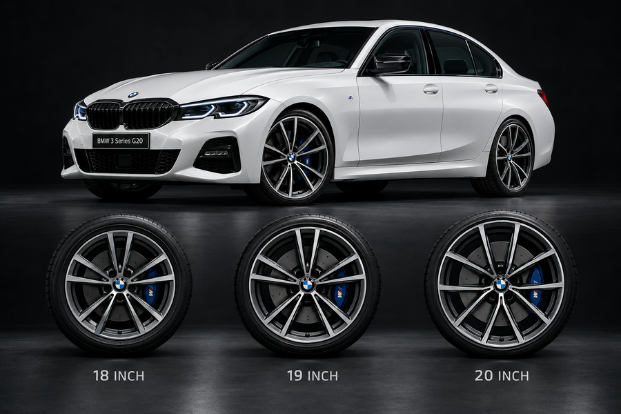 BMW 3er G20/G21 Felgen: 18, 19 oder 20 Zoll? Lochkreis, ET & Kaufberatung