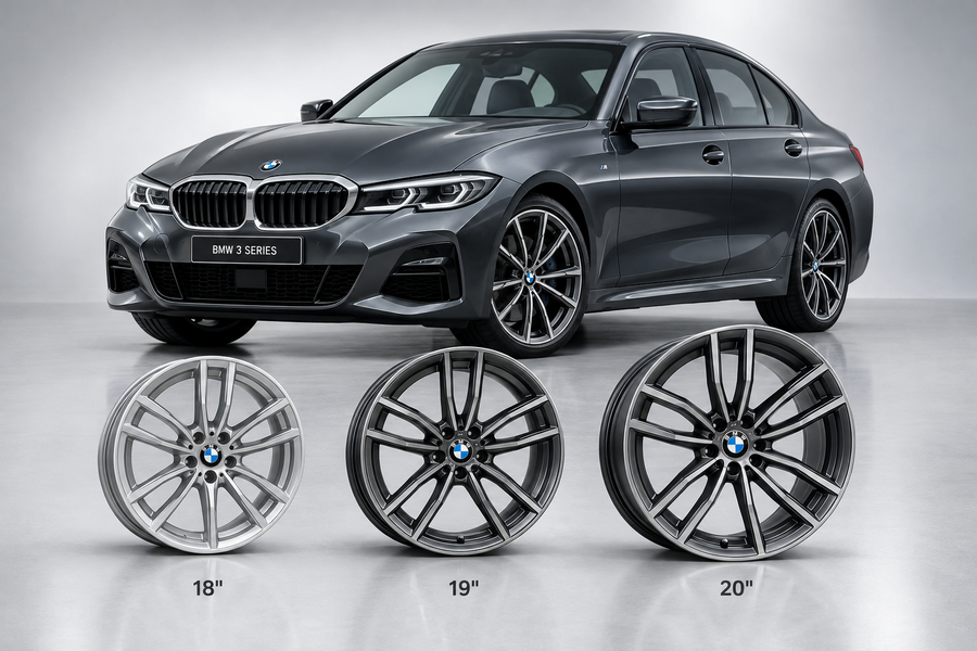 BMW 3er G20/G21 Felgen: 18, 19 oder 20 Zoll? Größen & ET