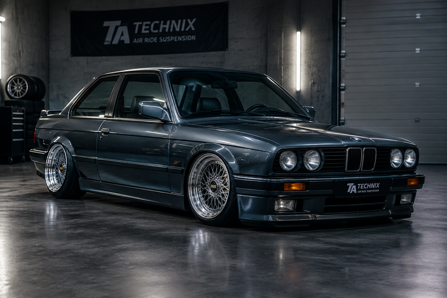 BMW E30 TA Technix Airride: Luftfahrwerk, Kosten & Eintragung