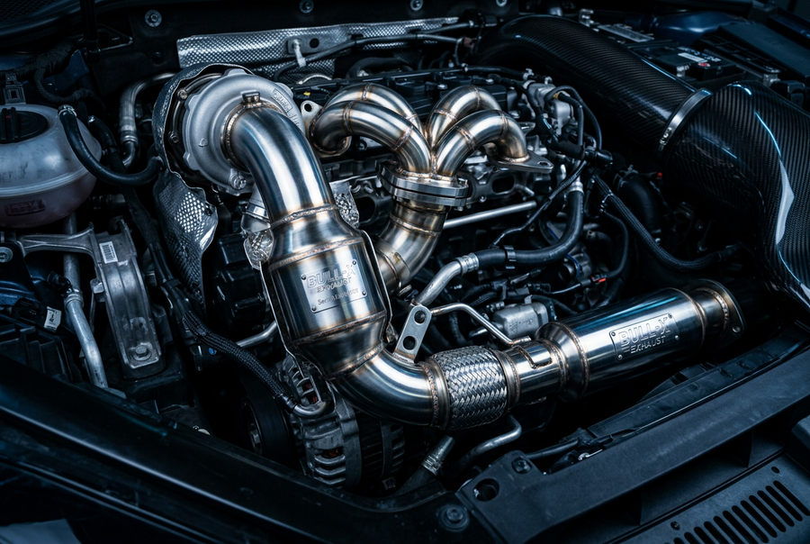 Bull-X – Auspuffanlagen & Downpipes