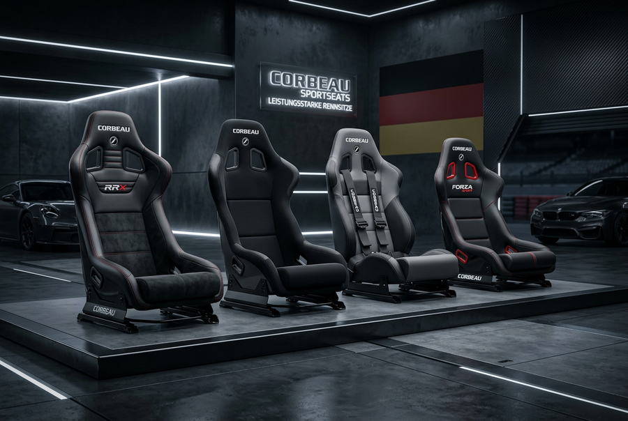 Corbeau – Sportsitze & Fahrzeuganwendungen