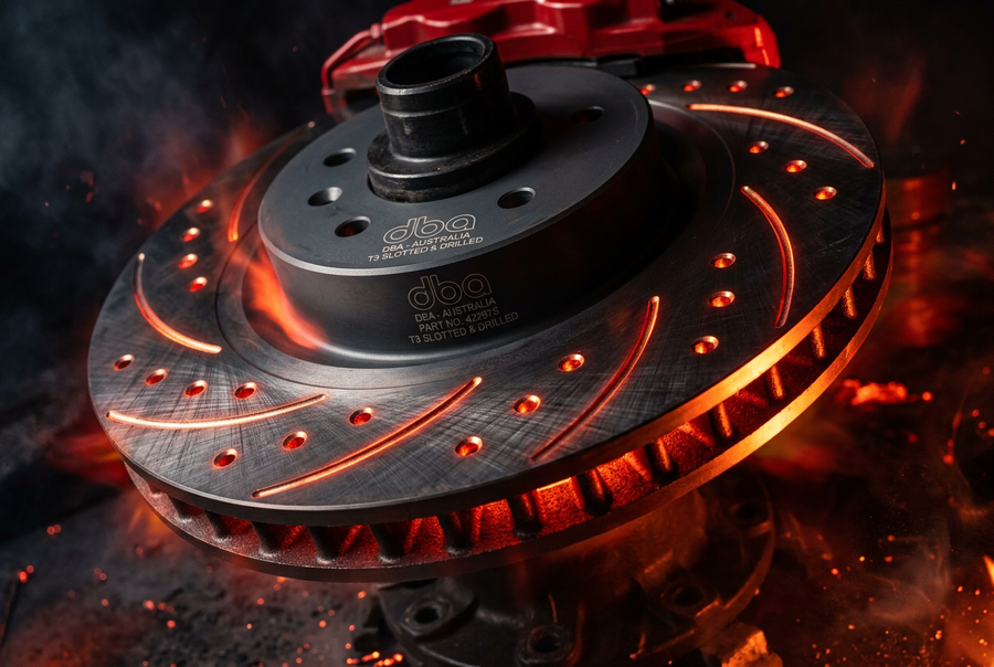 DBA – Performance-Bremsscheiben & Technik