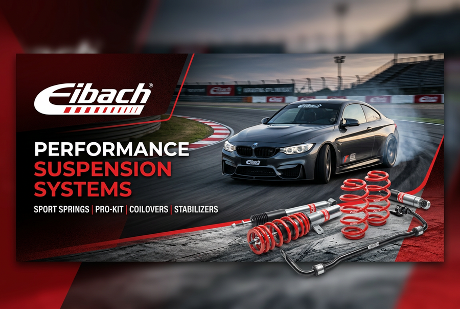 Eibach – Sportfedern, Fahrwerke & Pro-Kit