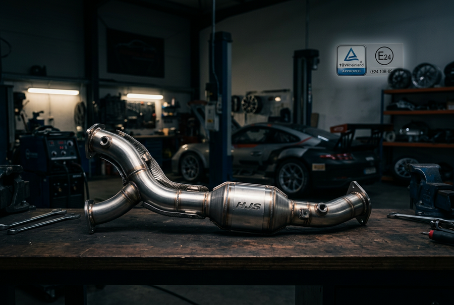 HJS – Downpipes, Katalysatoren & Zulassung