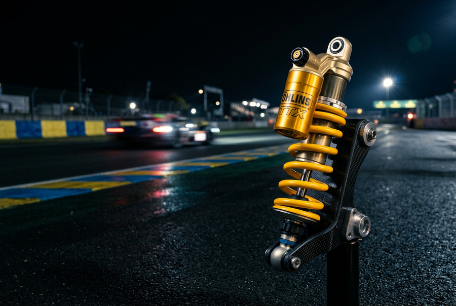 Öhlins – Performance-Fahrwerke & Technik