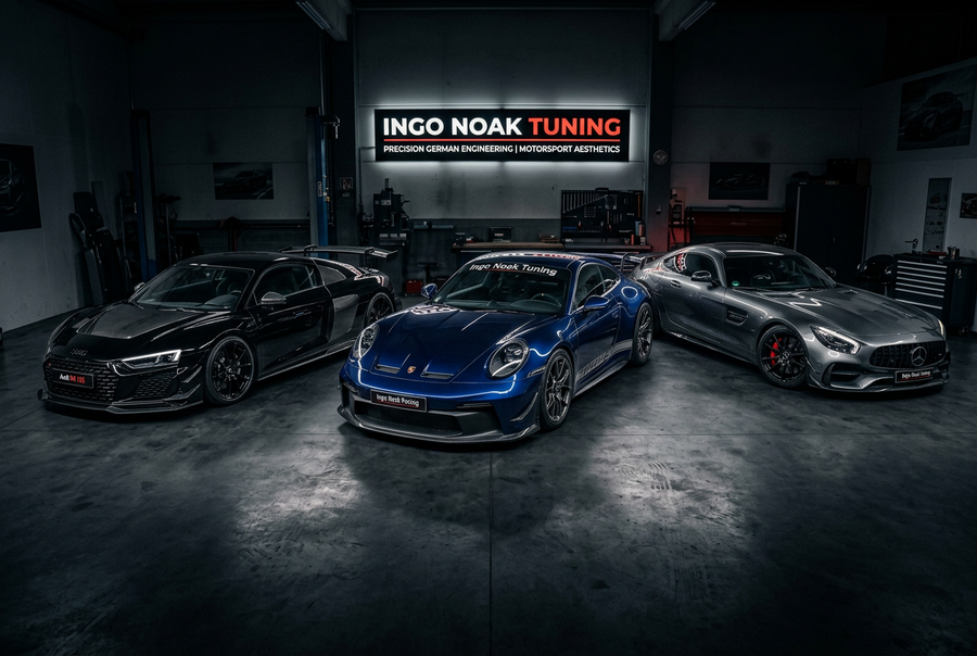 Ingo Noak Tuning – Bodykits, Spoiler & Fahrzeugstyling