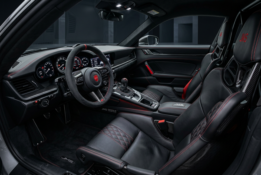 JMS – Interieur, Sportsitze & Zubehör