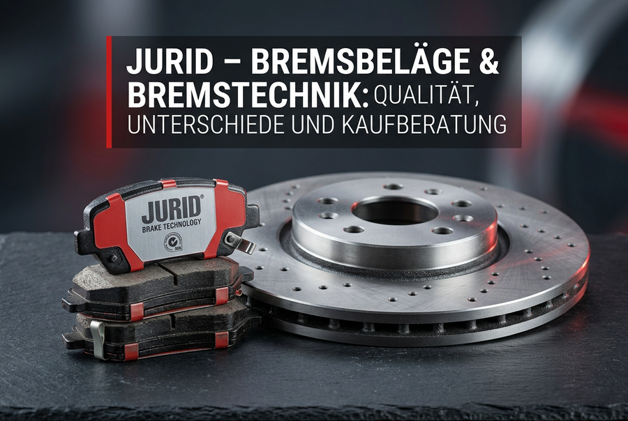 Jurid – Bremsbeläge & Bremstechnik: Qualität, Unterschiede und Kaufberatung