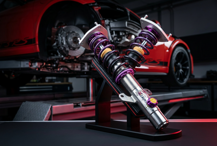 KW suspensions – Gewindefahrwerke, Varianten & Kaufberatung