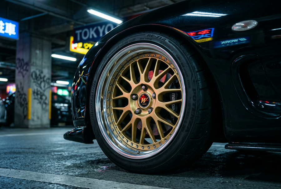 Work Wheels – Modelle, JDM-Designs & Kaufberatung