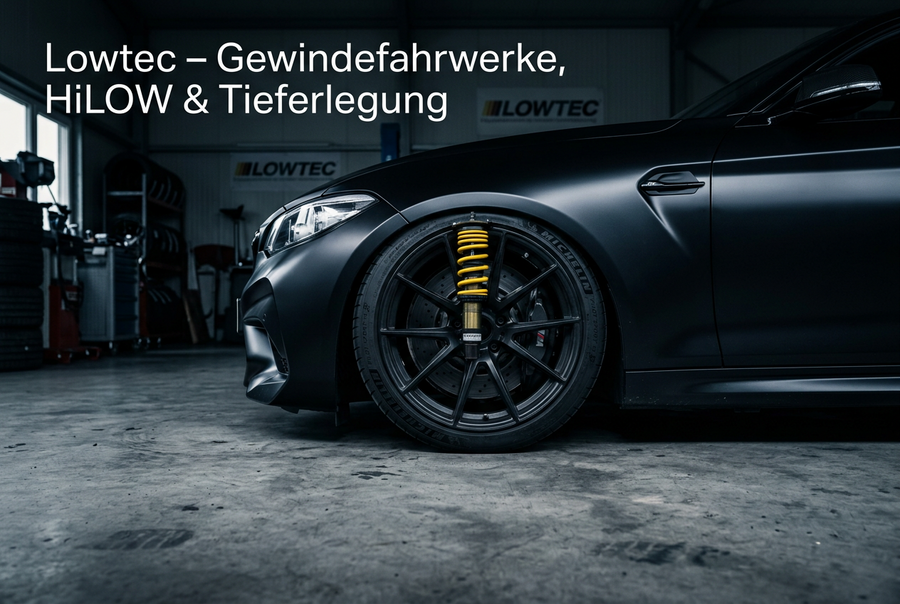 Lowtec – Gewindefahrwerke, HiLOW & Tieferlegung