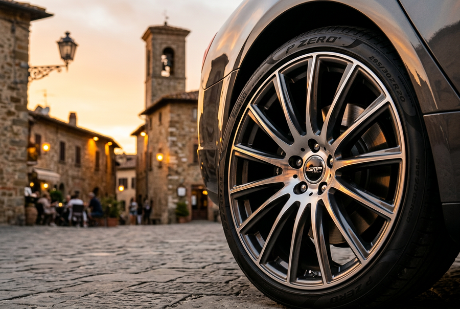 GMP Italia Felgen – Modelle, Größen & Kaufberatung