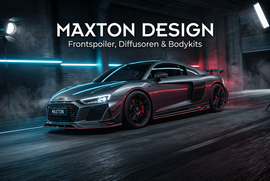 Maxton Design – Frontspoiler, Diffusoren & Bodykits