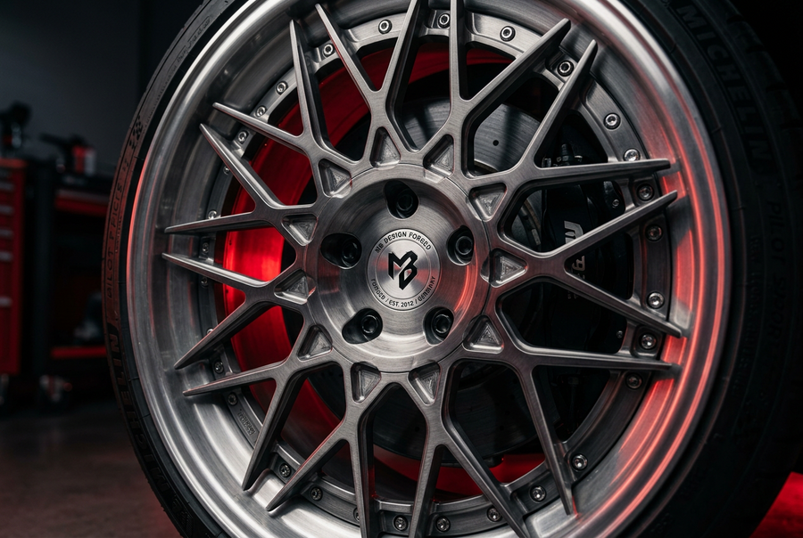 MB Design Forged Felgen – Schmiedefelgen, Modelle & Technik