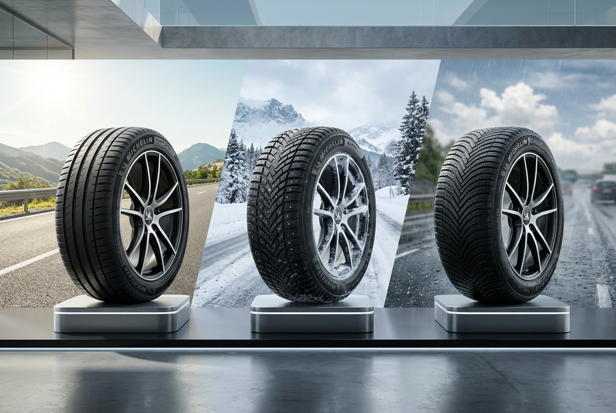 Michelin Reifen – Sommer-, Winter- & Ganzjahresreifen