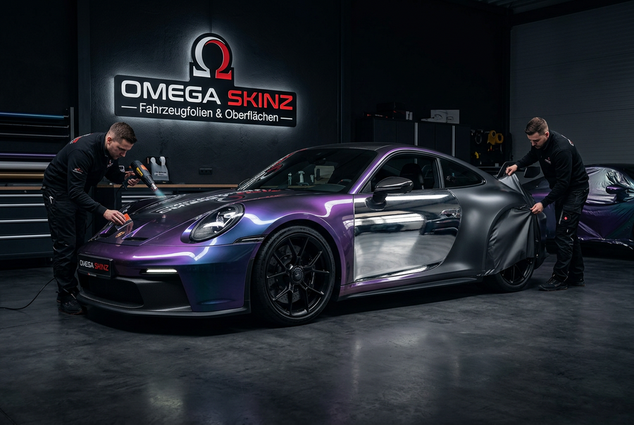 OMEGA SKINZ – Fahrzeugfolien & Oberflächen