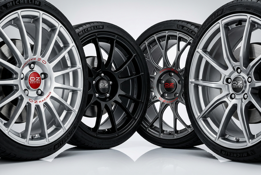 OZ Racing Felgen – Modelle, Größen & passende Fahrzeuge