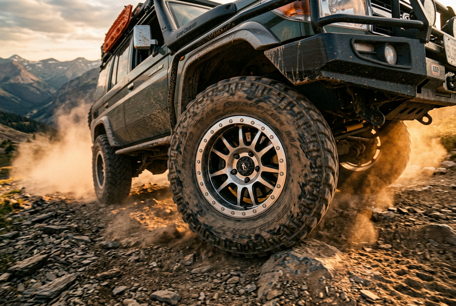 Riviera Xtreme Felgen – Modelle, Designs & Offroad-Kaufberatung