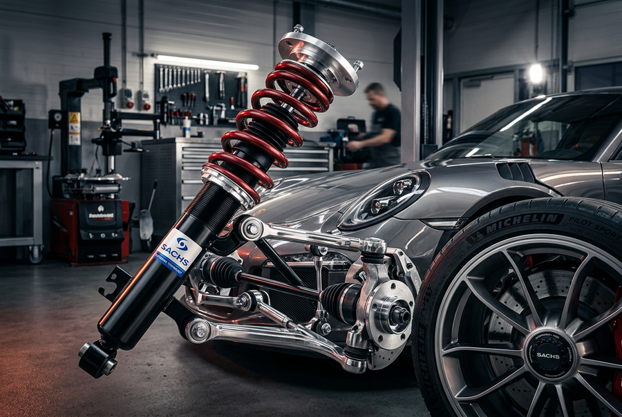 Sachs – Stoßdämpfer & Fahrwerkstechnik