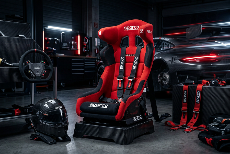 Sparco – Sportsitze, Motorsportzubehör & Kaufberatung