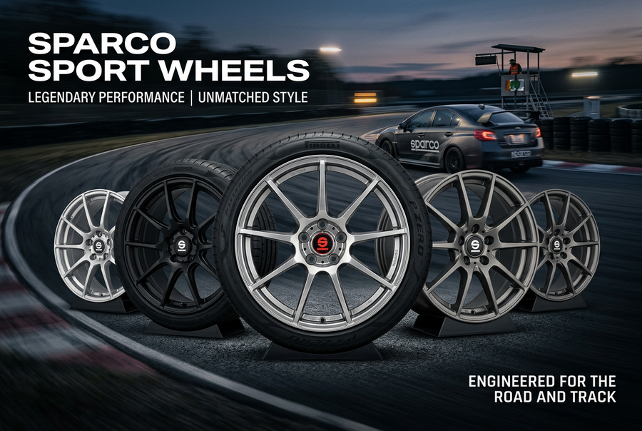 Sparco Wheels – Sportfelgen, Modelle & Kaufberatung
