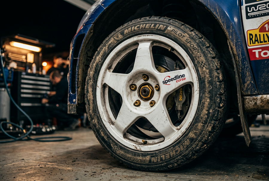 Speedline Corse Felgen – Motorsportfelgen, Modelle & Technik