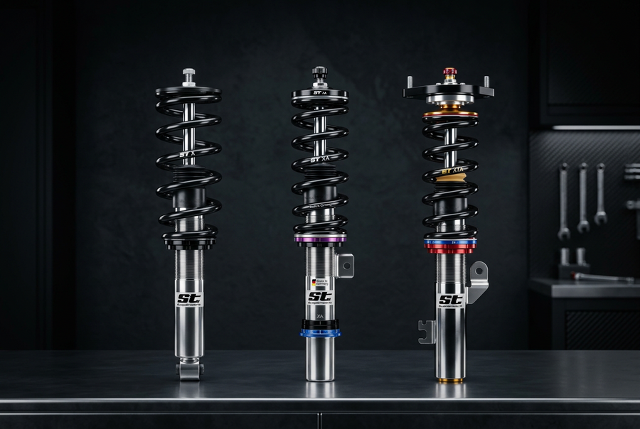 ST suspensions – ST X, XA, XTA & Unterschiede