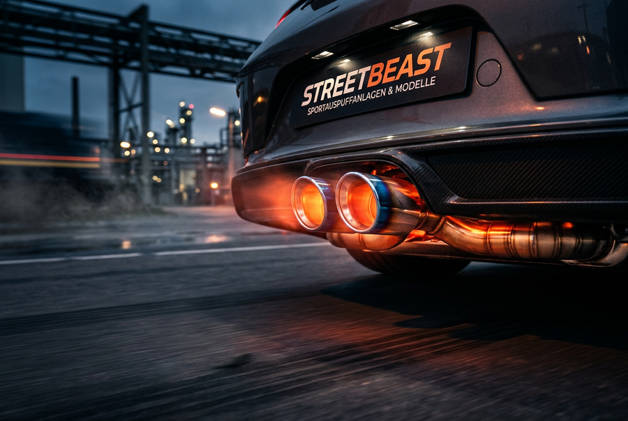 Streetbeast – Sportauspuffanlagen & Modelle