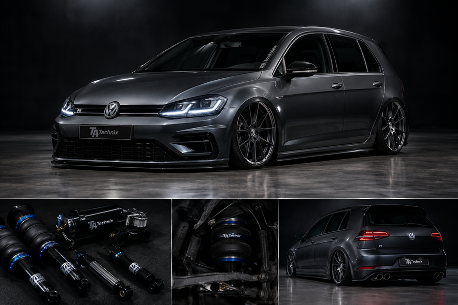 TA Technix Airride für VW Golf 7: Luftfahrwerk, Kosten & Eintragung