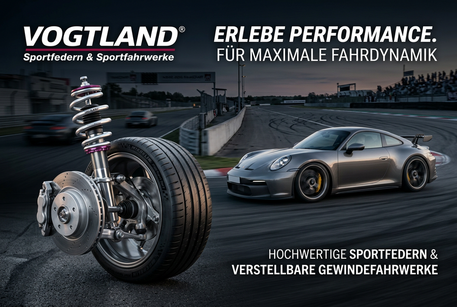 Vogtland – Sportfedern & Sportfahrwerke