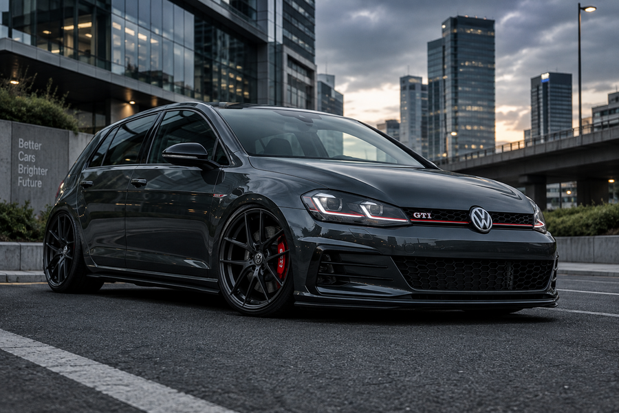 VW Golf 7 GTI Gewindefahrwerk: Tieferlegung, DCC & Kaufberatung