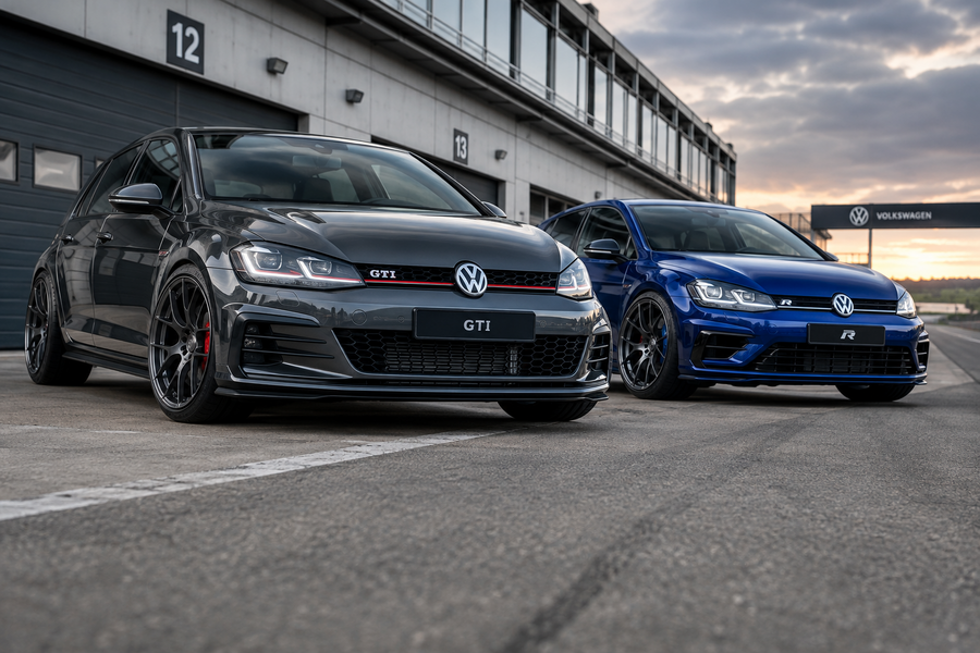 VW Golf 7 Spurverbreiterung: 10, 15 oder 20 mm für GTI & R?