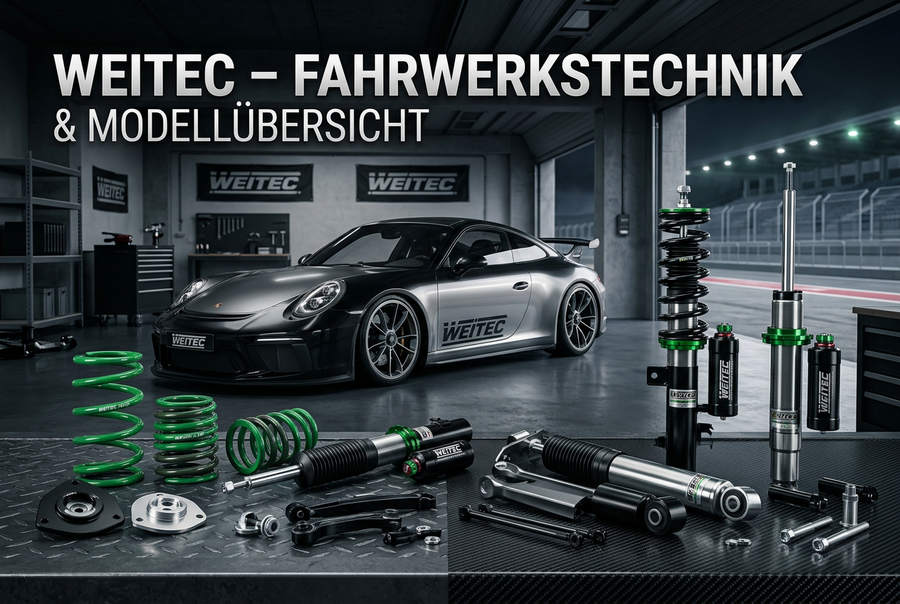 Weitec – Fahrwerkstechnik & Modellübersicht