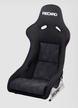 Recaro Pole Position Artista / Nardo schwarz mit ABE