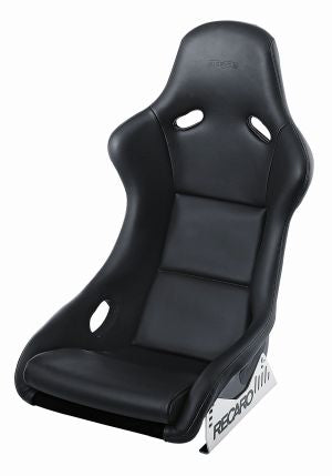 Recaro Pole Position Leder schwarz / Schale schwarz mit ABE
