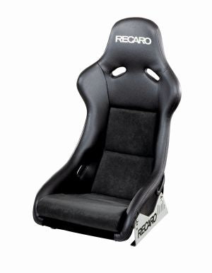 Recaro Pole Position Kunstleder schwarz / Dinamica schwarz mit ABE