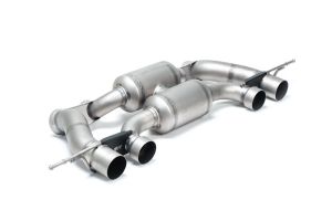 Remus RACING TITANIUM Limited Edition Sportschalldämpfer mittig für links/rechts-Anlage (ohne Endrohre),KEINE (EG-) GENEHMIGUNG! passend für BMW M3 3.0l 375kW xDrive Competition (S58 ohne OPF) 2021=>