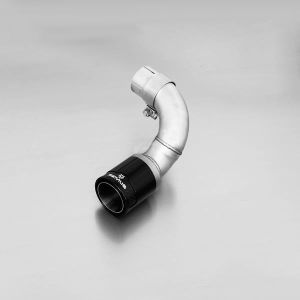 Remus Endrohr-Set für M135i li/re je 1 Endrohr Ø 84 mm Street Race Black Chrome mit integriertem Klappensystem passend für BMW M135ix 3,0l 235kw