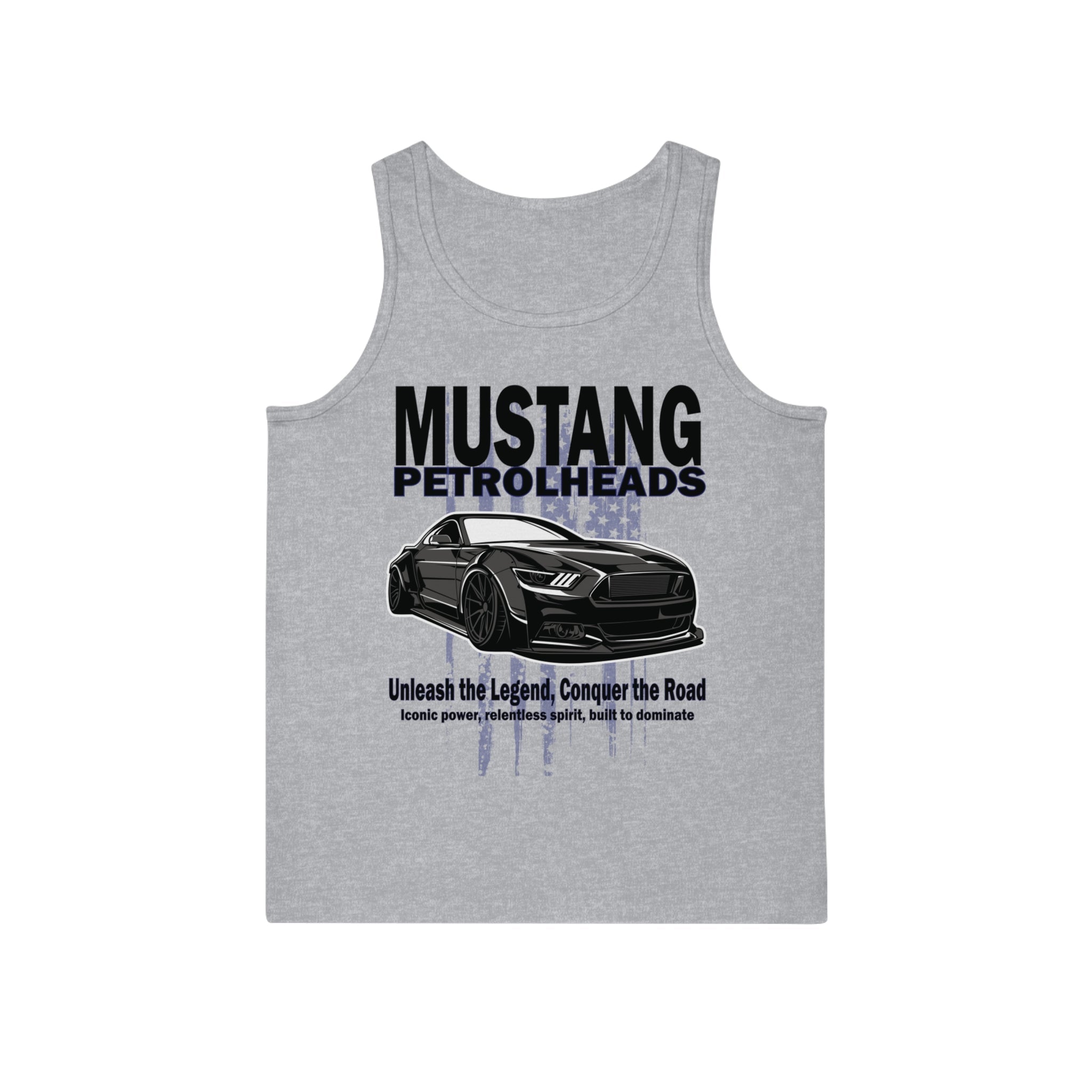 Mustang Petrolheads Edition Tank Top