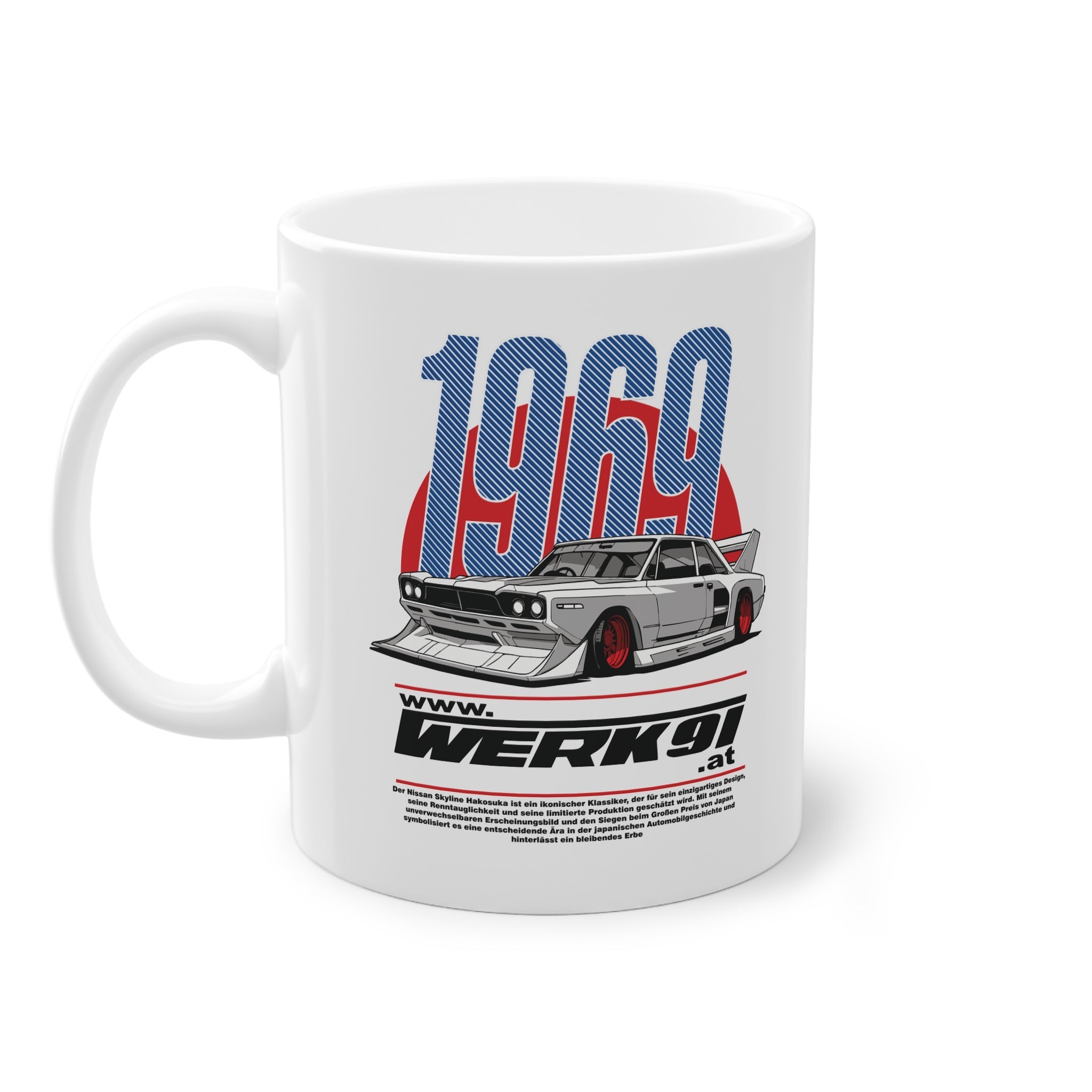 Skyline Hakosuka WERK91 Edition Tasse