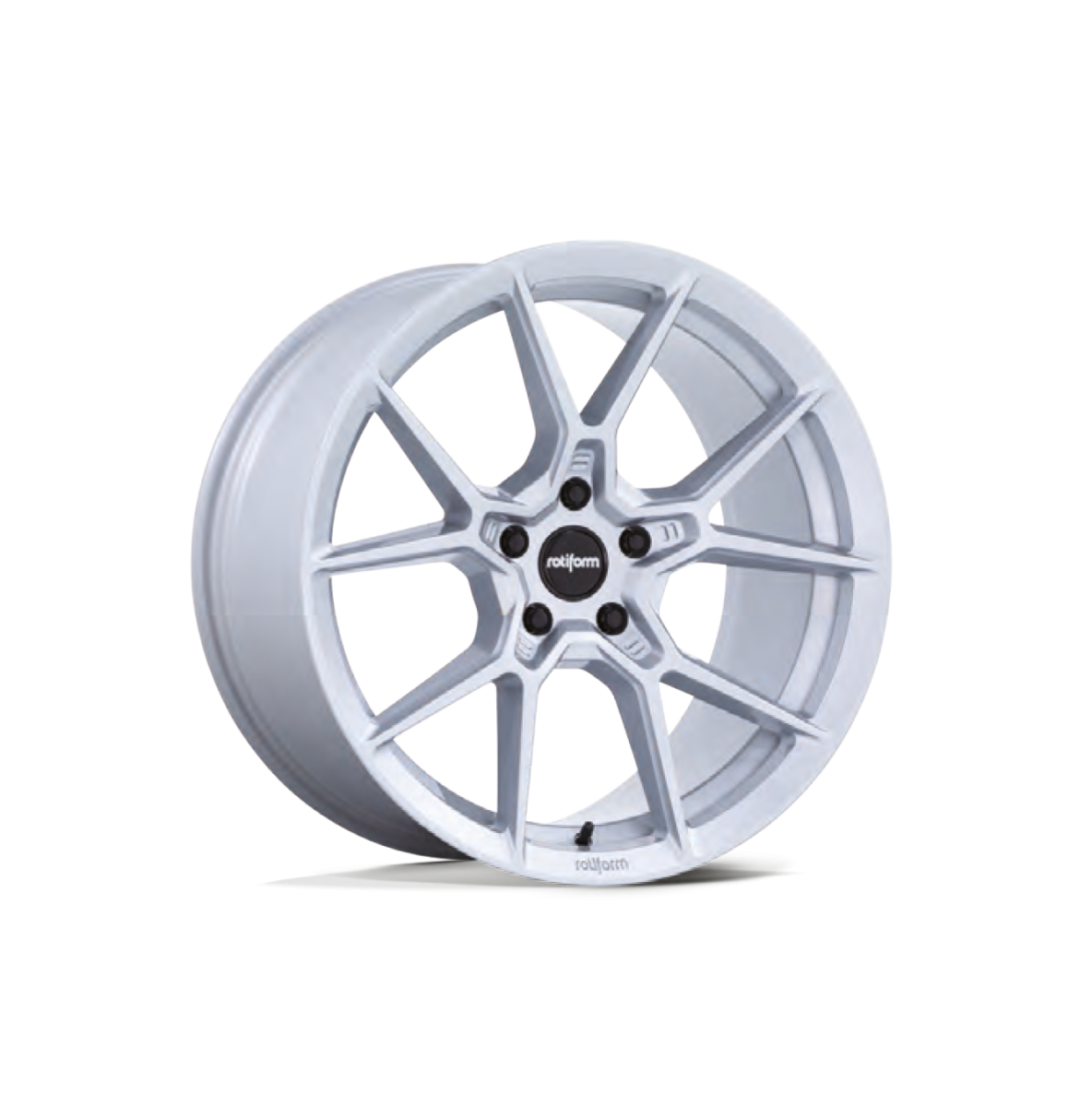 Rotiform KPR 8,5x19 5x112 ET45 CB66.6 ML Silber