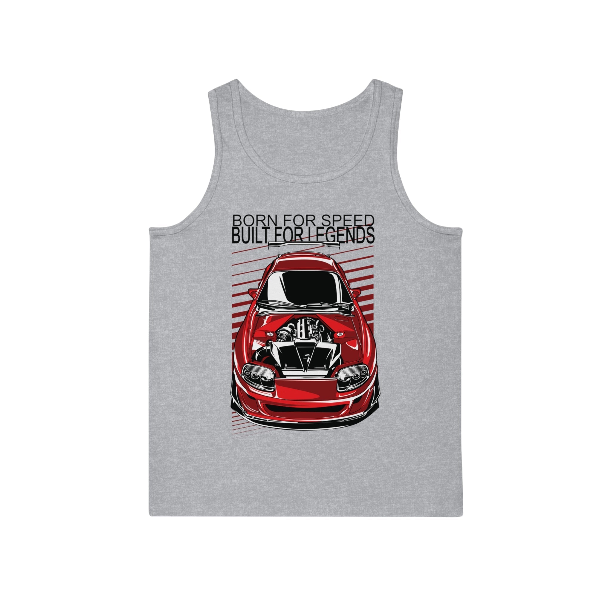 BORN FOR SPEED BUILT FOR LEGENDS Edition Tank Top