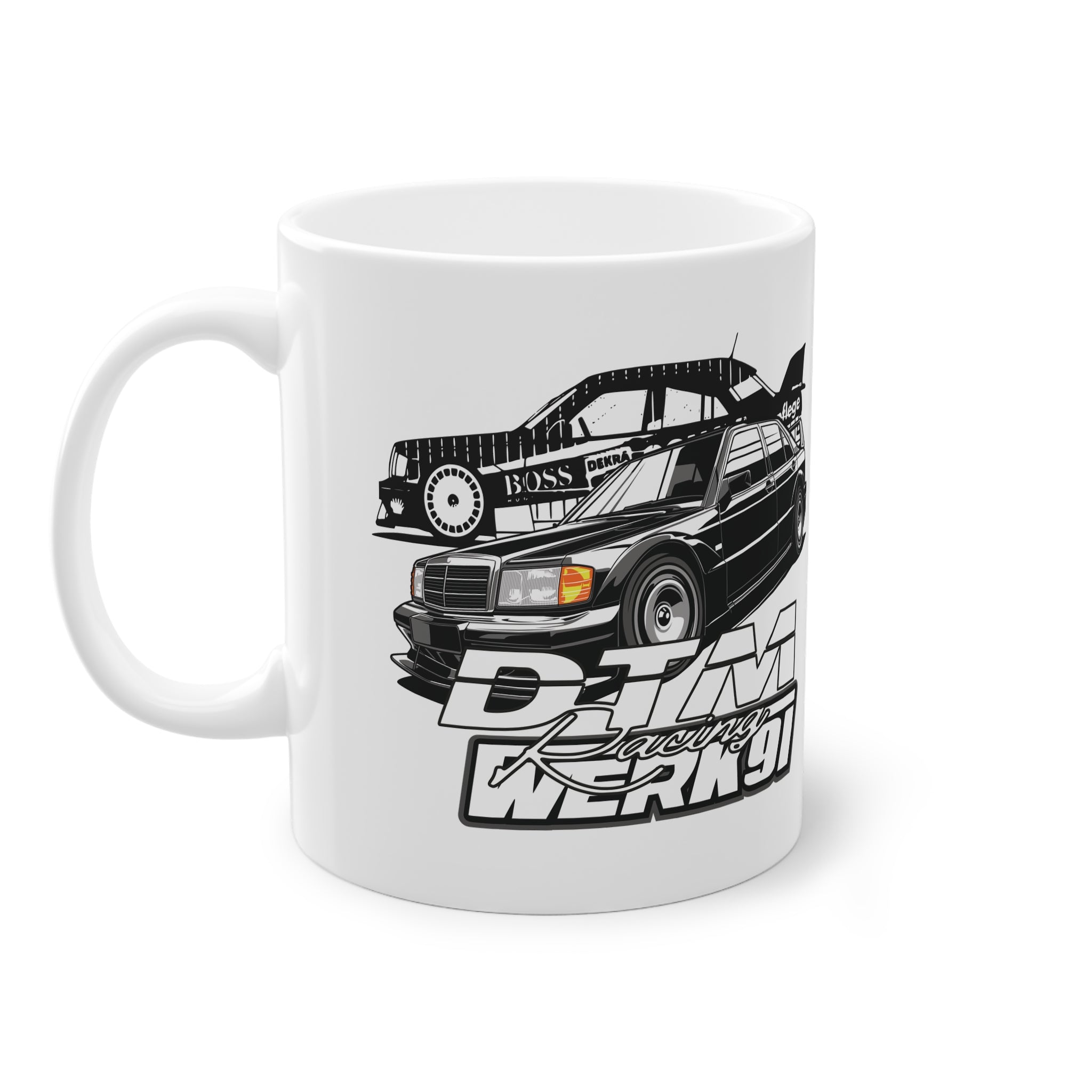 Mercedes DTM 190 WERK91 Edition Tasse