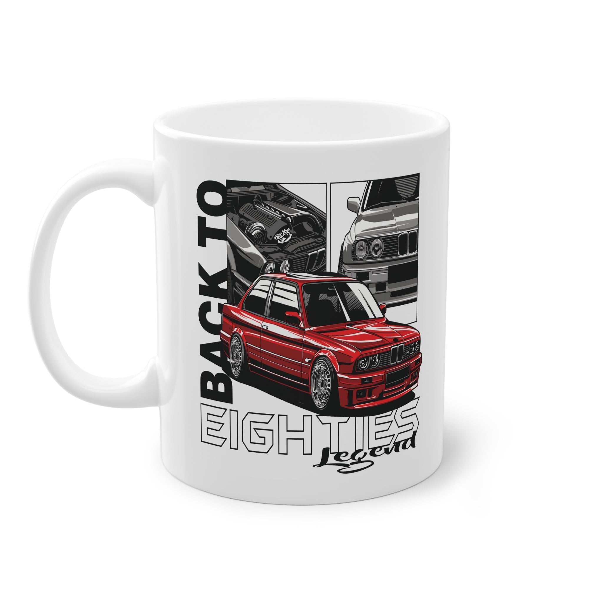 E30 Back to Eighties Legend Edition Tasse