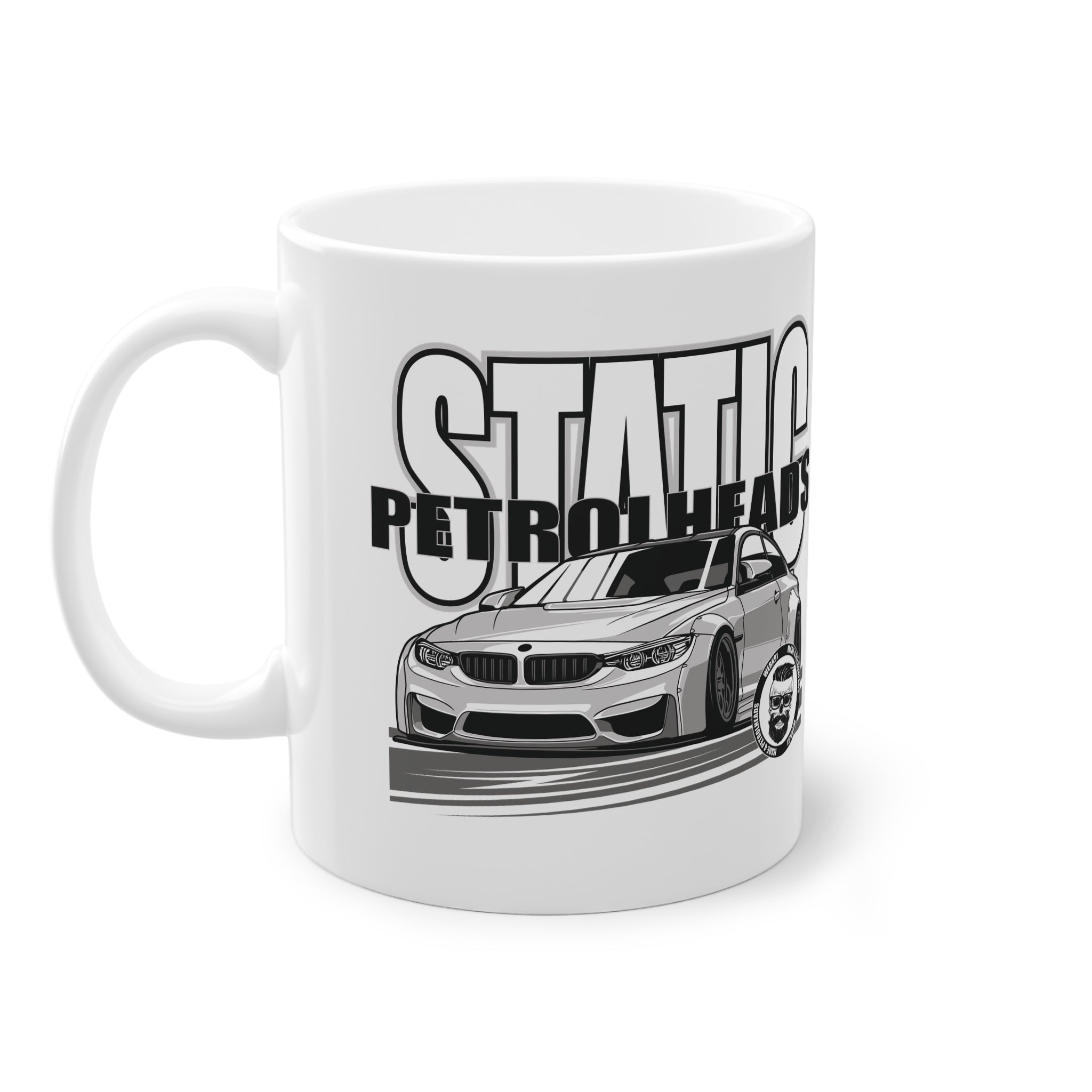 STATIC Petrolheads WERK91 BMW Edition Tasse