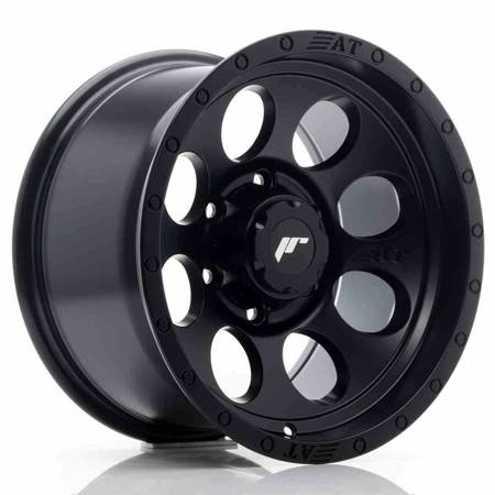 JR Wheels JRX4 9x16 ET0 6x139.7 Matt Black 9x16 ET0 6x139,7 Alufelge Matt Schwarz